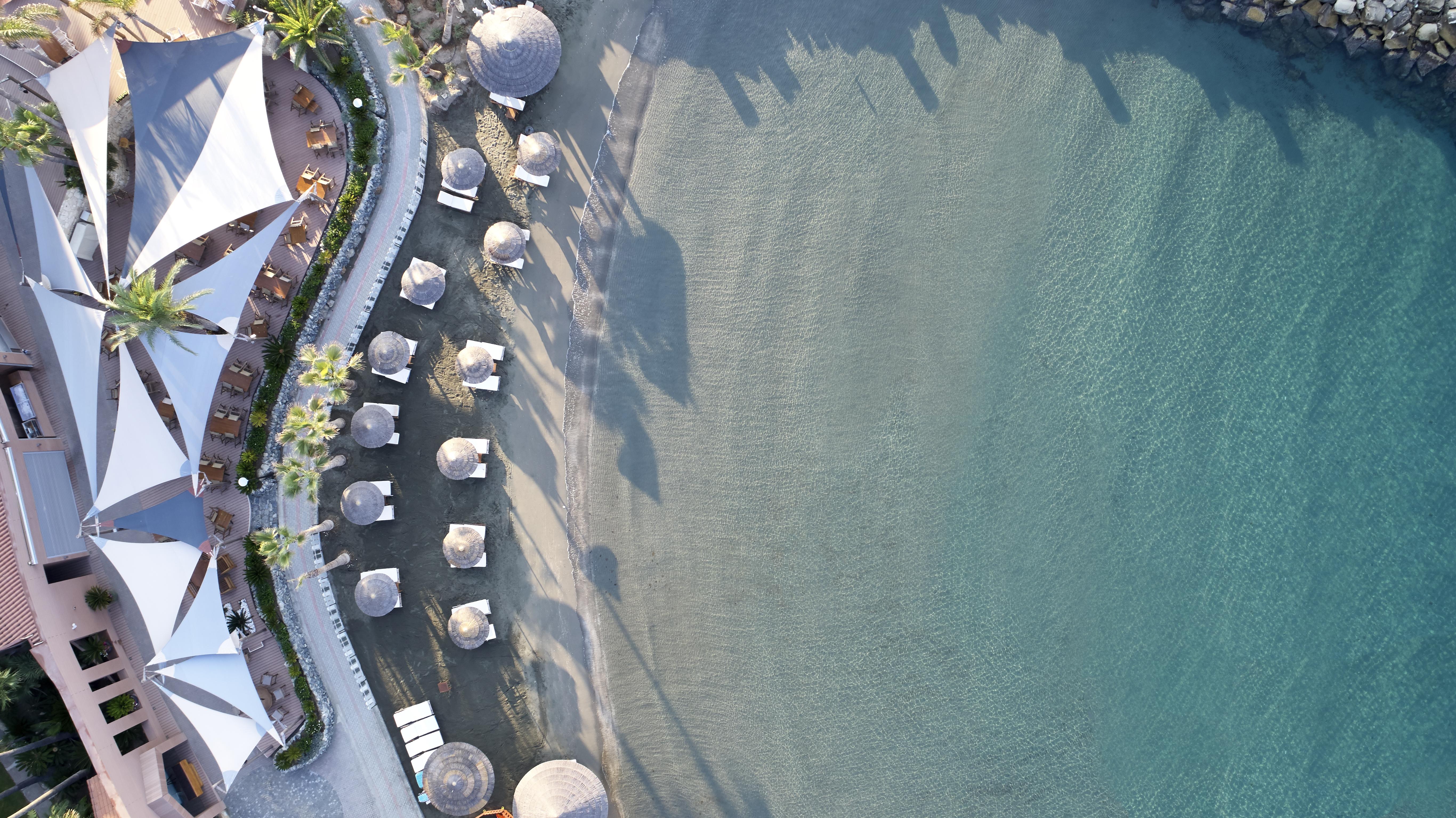利马索尔阿马图斯海滩酒店 外观 照片