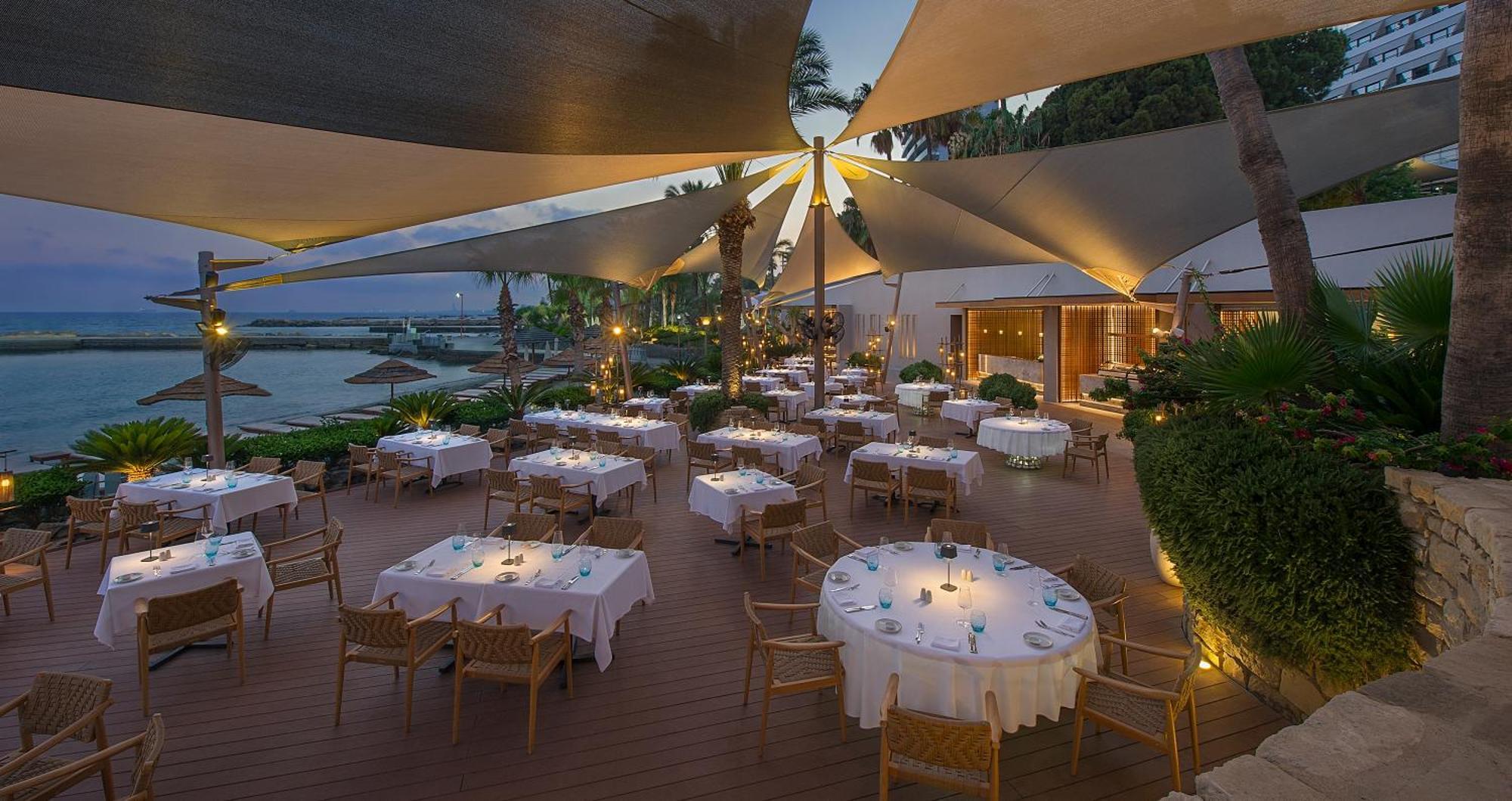 利马索尔阿马图斯海滩酒店 外观 照片 The Beach Club